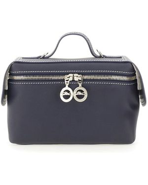 Longchamp Toolkit Bag Xs "Le Pliage" Xtra - Blue