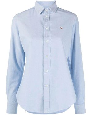 Polo Ralph Lauren Classic-Fit Oxford Shirt - Blue
