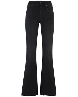 Balenciaga Slim Fit Bootcut Pant - Black