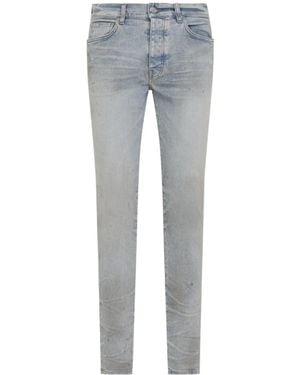 Amiri Stack Jeans - Gray