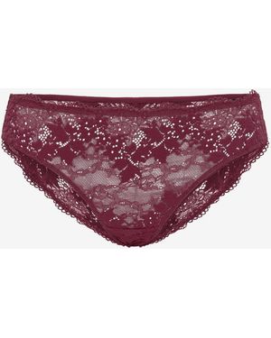 Thirdlove All Day Lace Bikini Panty - Red