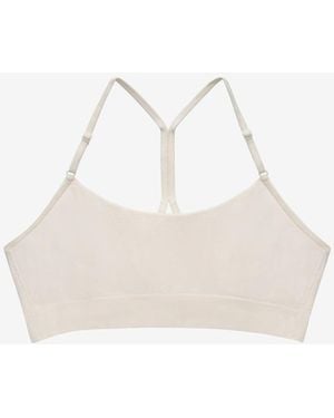 Thirdlove Seamless Cloud Cotton Wireless Bralette - White