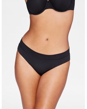 Thirdlove Swim Classic Bikini Bottom Panty - Black