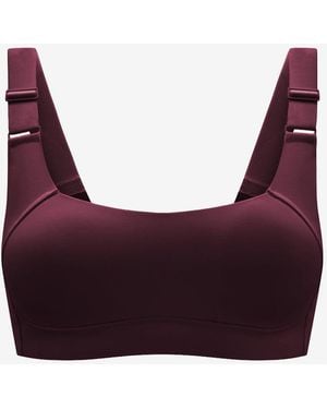 Thirdlove Thermoregulating Tempsync Adjustable Sports Bra - Purple