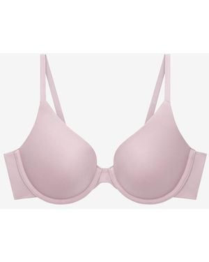 Thirdlove Zero Edge Push-Up Bra - Pink