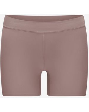 Thirdlove Comfortstretch Smoothing Anti-Chafe Shorts Panty - Brown