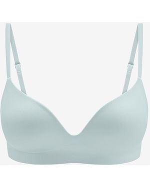 Thirdlove Zero Edge Wireless Push-Up Bra - Blue