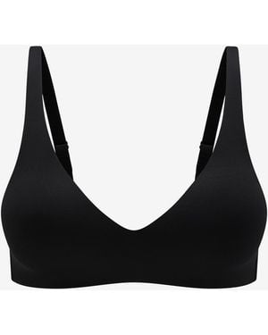 Thirdlove Thermoregulating Tempsync Wireless Plunge Bra - Black