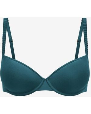 Thirdlove 24/7 Classic T-Shirt Bra - Blue