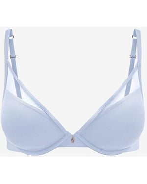 Thirdlove 24/7 Classic Uplift Plunge Bra - Blue