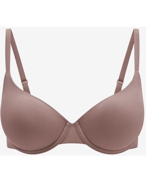 Thirdlove Comfortstretch Back Smoothing T-Shirt Bra - Brown