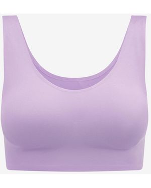 Thirdlove 24/7 Classic Smoothing Scoop Wireless Bra - Purple