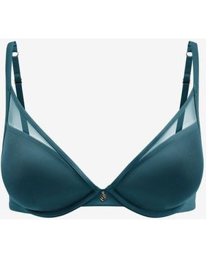 Thirdlove 24/7 Classic Uplift Plunge Bra - Blue
