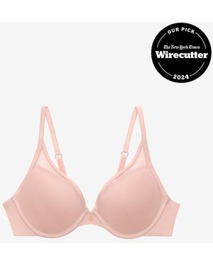 Thirdlove 24/7® Classic Uplift Plunge Bra - Pink