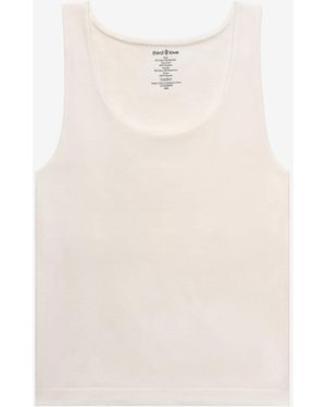 Thirdlove Seamless Cloud Cotton Shelf Tank Top - White
