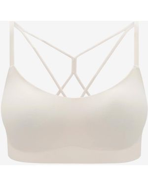 Thirdlove Thermoregulating Tempsync Pullover Sports Bra - White