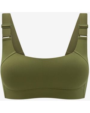 Thirdlove Thermoregulating Tempsync Adjustable Sports Bra - Green