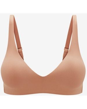 Thirdlove Thermoregulating Tempsync Wireless Plunge Bra - White