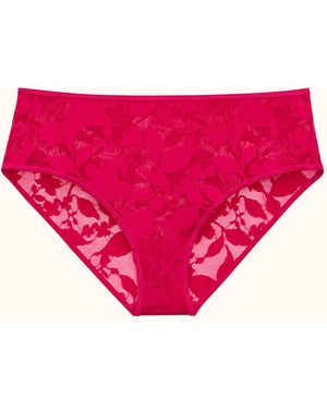Thirdlove Foliage Mid Rise Brief - Multicolor