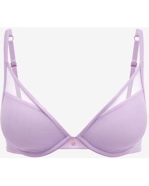 Thirdlove 24/7 Classic Uplift Plunge Bra - Purple