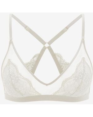 Thirdlove All Day Lace Racerback Bralette - Natural