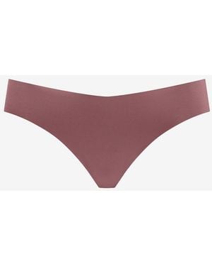 Thirdlove Zero Edge Invisible Thong Panty - Purple
