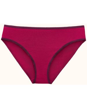 Thirdlove Everyday Cotton Bikini Panty - Pink