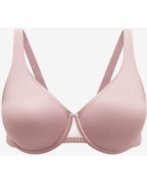 Thirdlove 24/7 Classic Smooth Minimizer Bra - Pink