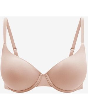 Thirdlove Comfortstretch Back Smoothing T-Shirt Bra - Natural