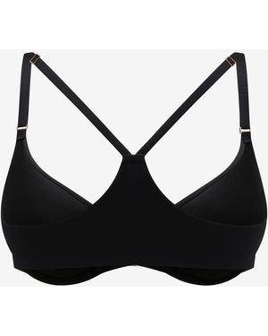 Thirdlove Comfortstretch Front Close Racerback Bra - Black