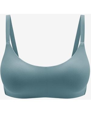 Thirdlove Thermoregulating Tempsync Wireless Scoop Bra - Blue