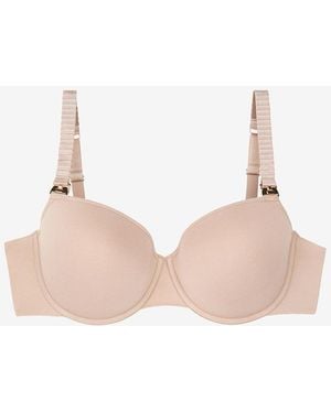 Thirdlove Cotton Underwire Nursing Bra - Natural