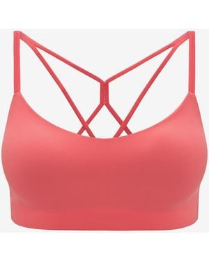 Thirdlove Thermoregulating Tempsync Pullover Sports Bra - Pink