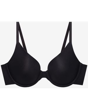 Thirdlove Zero Edge Push-Up Bra - Black