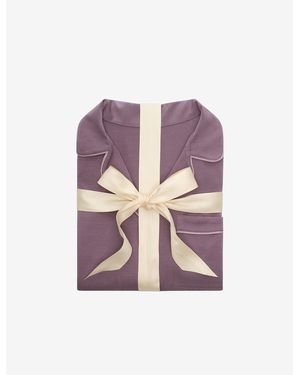 Thirdlove Wonderknit Classic Pajama Set - Purple