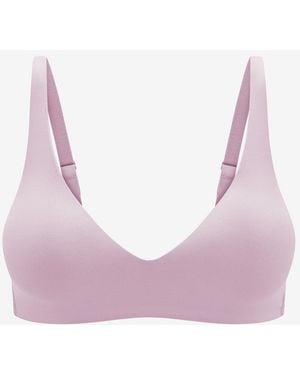 Thirdlove Thermoregulating Tempsync Wireless Plunge Bra - Pink