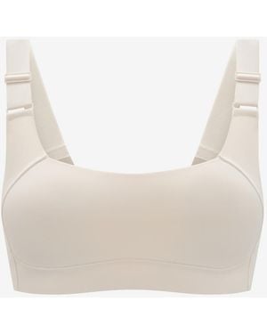 Thirdlove Thermoregulating Tempsync Adjustable Sports Bra - White