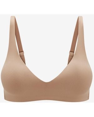Thirdlove Thermoregulating Tempsync Wireless Plunge Bra - White