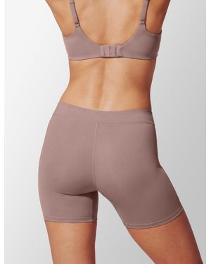 Thirdlove Comfortstretch Smoothing Anti-Chafe Shorts Panty - Brown