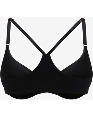 Thirdlove Comfortstretch Front Close Racerback Bra - Black