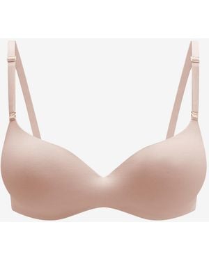 Thirdlove Organic Cloud Cotton T-Shirt Bra - Natural