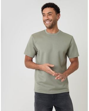 Threadbare Scuba T-Shirt - Grey