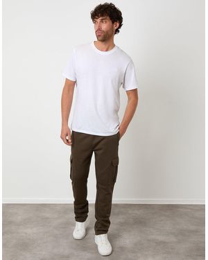 Threadbare Cargo Joggers - Multicolour