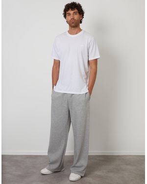 Threadbare Wide Leg Joggers - Grey