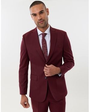 Threadbare Tailored Fit Single Breasted Blazer
