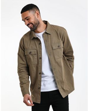 Threadbare Lightweight Shacket - Multicolour