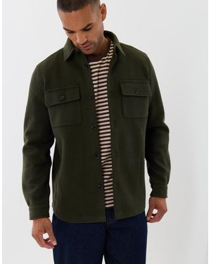 Threadbare Patch Pocket Knitted Shacket - Black