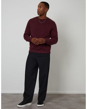 Threadbare Baggy Fit Jeans - Red