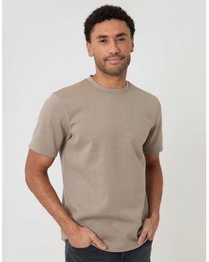 Threadbare Scuba T-Shirt - Grey