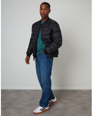 Threadbare Loose Fit Jeans - Blue